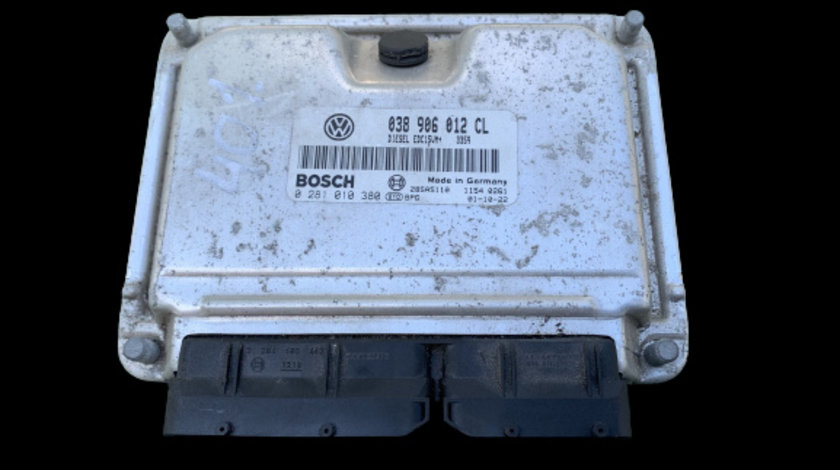 Calculator motor ECU Cod: 038906012CL EDC15VM+ Skoda Octavia [facelift] [2000 - 2010] Liftback 5-usi 1.9 TDI MT (110 hp)