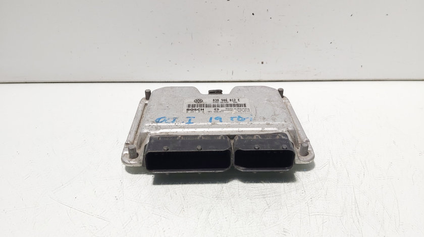 Calculator motor ECU, cod 038906012E, 0281010105, Seat Leon (1M1), 1.9 SDI, AQM (idi:645095)