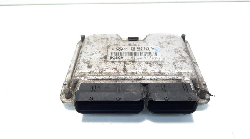 Calculator motor ECU, cod 038906012FA, Audi A3 (8L1), 1.9 TDI, ALH (idi:560510)