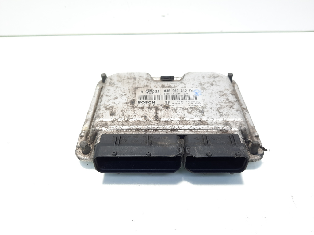 Calculator motor ECU, cod 038906012FA, VW Bora (1J2), 1.9 TDI, ALH (idi:560510)