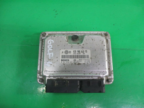 CALCULATOR MOTOR / ECU COD 038906012FB / 0281010651 VW GOLF 4 1.9 TDI FAB. 1997 – 2005 ⭐⭐⭐...