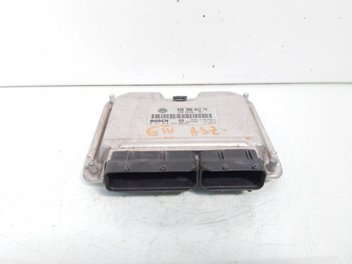 Calculator motor ECU, cod 038906012FK, 0281010683, Seat Toledo 2 (1M2), 1.9 TDI, ASV (idi:645086)