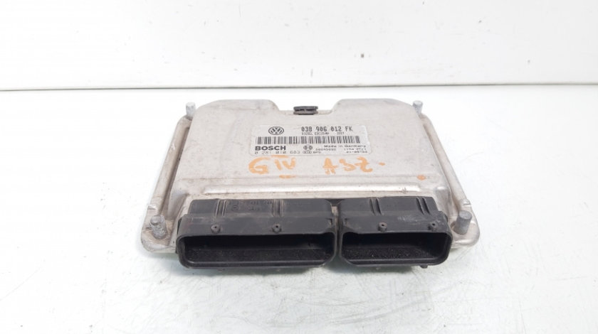 Calculator motor ECU, cod 038906012FK, 0281010683, VW Bora Combi (1J6), 1.9 TDI, ASV (idi:645086)