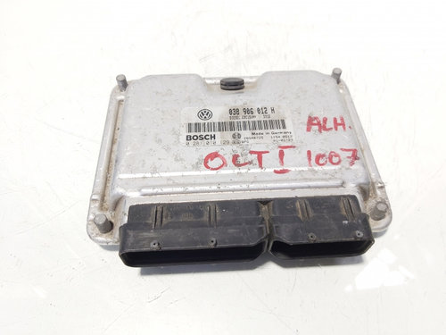 Calculator motor ECU, cod 038906012HA, 0281011309, Skoda Octavia 1 Combi (1U5) 1.9 TDI, ALH (id:6448...