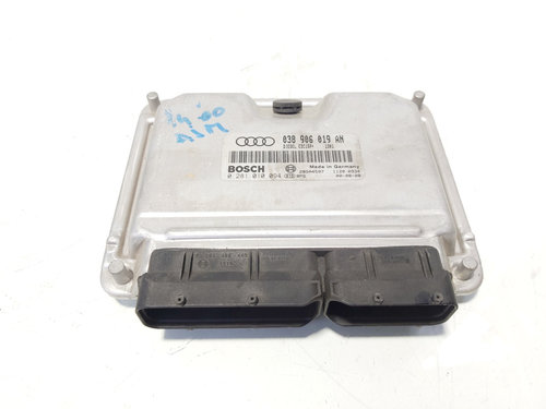 Calculator motor Ecu, cod 038906019AN, 0281010094, Audi A4 Avant (8D5, B5), 1.9 TDI, AJM (id:644920)