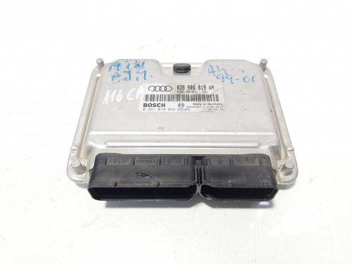 Calculator motor ECU, cod 038906019AN, Audi A4 Avant (8D5, B5) 1.9 TDI, AJM (id:644921)