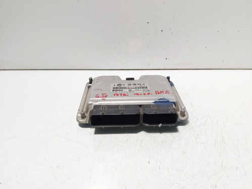 Calculator motor ECU, cod 038906019AT, 0281010974, VW Bora (1J2), 1.9 TDI, AXR (idi:645085)