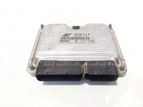 Calculator motor ECU, cod 038906019BF, 0281010221, Ford Galaxy 1, 1.9 TDI, AUY (id:644894)