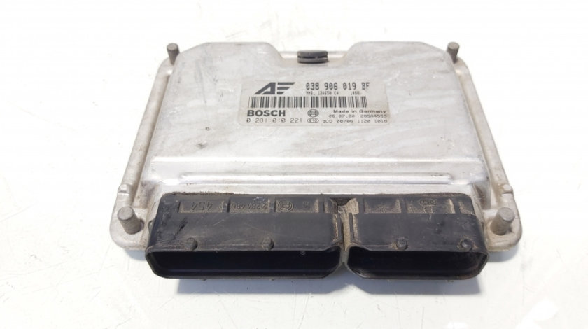 Calculator motor ECU, cod 038906019BF, 0281010221, Ford Galaxy 1, 1.9 TDI, AUY (id:644894)