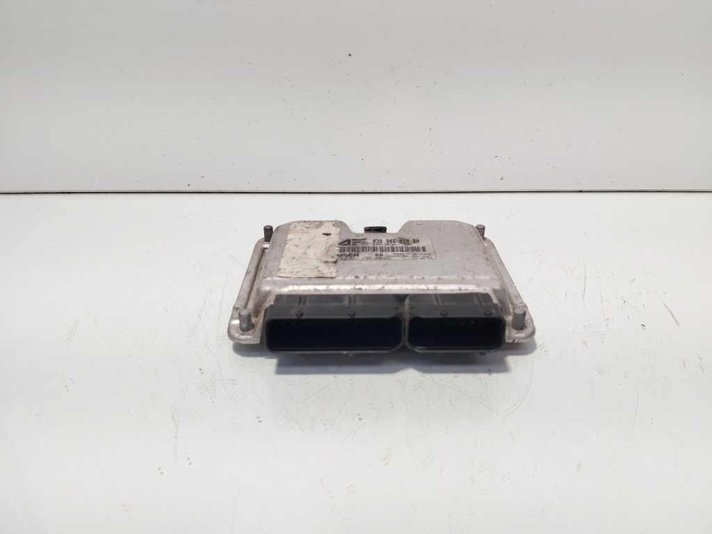 Calculator motor ECU, cod 038906019BH, 0281011199, Seat Alhambra (7V8, 7V9) 1.9 TDI, ASZ (id:692721)