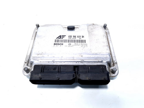 Calculator motor ECU, cod 038906019BH, 0281011199, VW Bora (1J2), 1.9 TDI, ASZ (idi:526894)