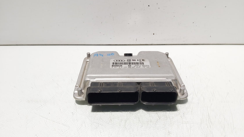 Calculator motor ECU, cod 038906019BR, 0281010226, Audi A4 Avant (8D5, B5) 1.9 TDI, AJM (id:645082)