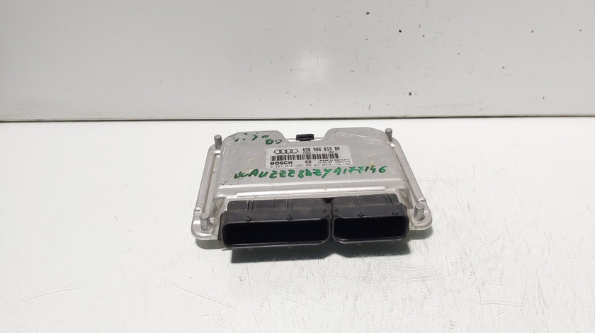 Calculator motor Ecu, cod 038906019BR, 0281010226, Audi A4 Avant (8D5, B5), 1.9 TDI, AJM (id:645100)