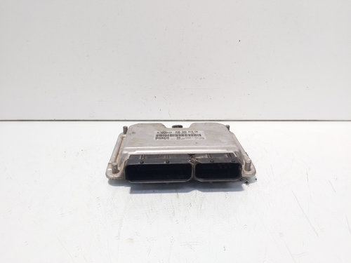 Calculator motor ECU, cod 038906019CR, 0281010663, Seat Ibiza 4 (6L1) 1.9 TDI, AXR (id:705393)