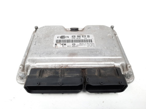 Calculator motor ECU, cod 038906019DD, 028101165, Skoda Octavia 1 Combi (1U5), 1.9 TDI, ATD (idi:195...