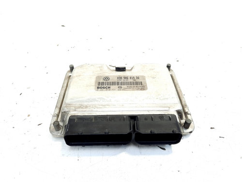 Calculator motor ECU, cod 038906019DQ, Seat Ibiza 4 (6L1), 1.9 TDI, ASZ (idi:111072)