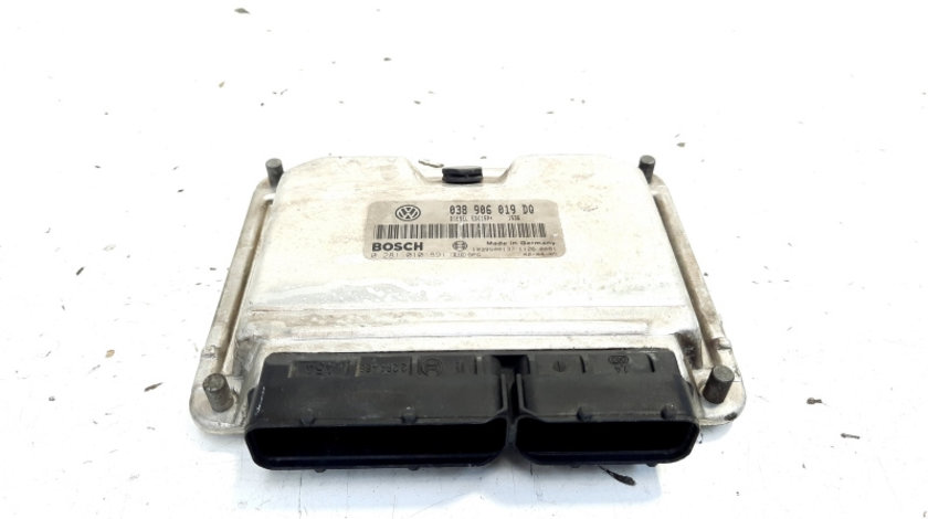 Calculator motor ECU, cod 038906019DQ, VW Polo (9N), 1.9 TDI, ASZ (idi:111072)