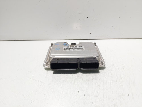 Calculator motor ECU, cod 038906019EB, 0281010553, Audi A4 Avant (8E5, B6), 1.9 TDI, AVB (idi:645083...