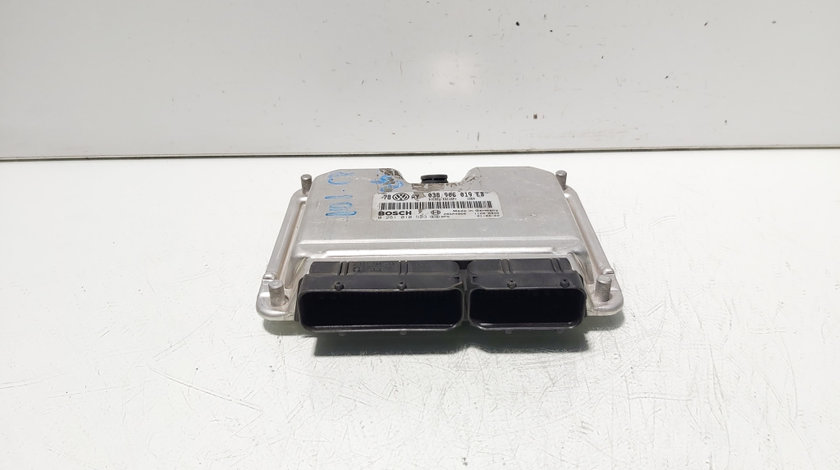 Calculator motor ECU, cod 038906019EB, 0281010553, Audi A4 (8E2, B6), 1.9 TDI, AVB (idi:645083)