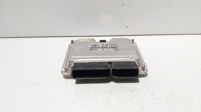 Calculator motor ECU, cod 038906019EM, 0281010668, Vw Passat (3B3) 1.9 TDI, AVB (id:645064)