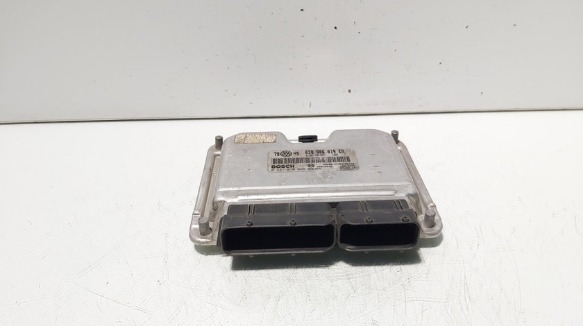 Calculator motor Ecu, cod 038906019EM, 0281010668, VW Passat (3B3), 1.9 TDI, AVB (id:645065)