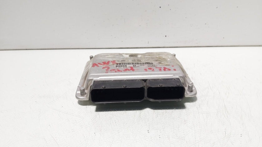 Calculator motor ECU, cod 038906019ER, 0281010704, Audi A6 Avant (4B5, C5), 1.9 TDI, AVF (idi:645071)