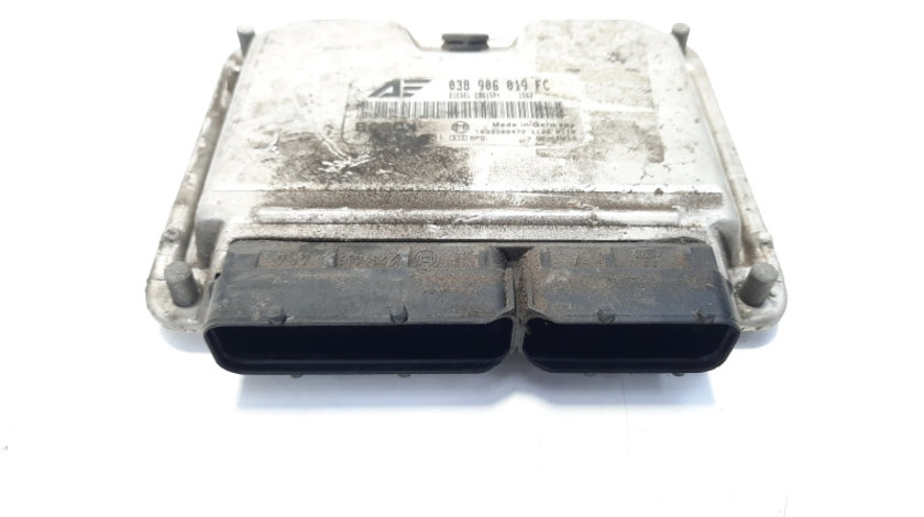 Calculator motor ECU, cod 038906019FC, 0281010751, VW Golf 4 Variant (1J5), 1.9 TDI, AUY (idi:483773)