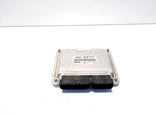 Calculator motor ECU, cod 038906019FN, 0281010669, Skoda Superb I (3U4), 1.9 TDI, AVB (idi:527115)