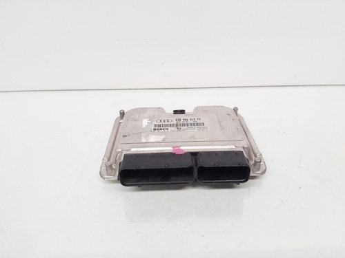 Calculator motor ECU, cod 038906019FP, 0281010729, Audi A4 (8E2, B6), 1.9 TDI, AWX (id:647818)