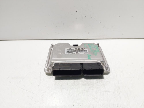 Calculator motor ECU, cod 038906019GQ, 0281010941, Skoda Superb I (3U4), 1.9 TDI, AVF (idi:645091)