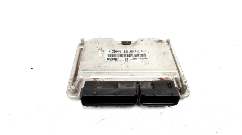 Calculator motor ECU, cod 038906019HJ, 0281090977, Ford Galaxy 1, 1.9 TDI, ASZ (idi:538815)