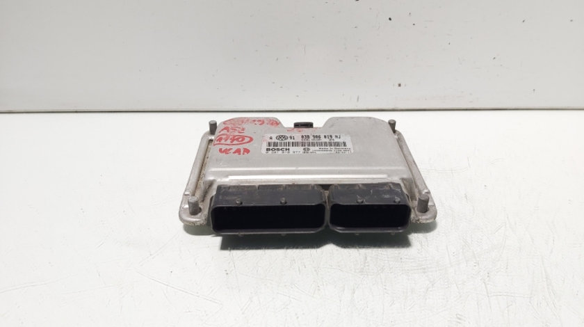 Calculator motor ECU, cod 038906019HJ, 0281090977, Skoda Octavia 1 Combi (1U5) 1.9 TDI, ASZ (idi:645079)