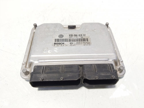 Calculator motor ECU, cod 038906019HT, 0281010947, Skoda Fabia 1 Combi (6Y5) 1.9 TDI, ATD (id:644816...