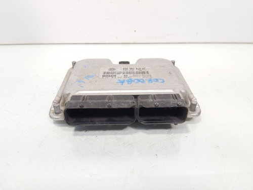 Calculator motor ECU, cod 038906019HT, 0281010947, Skoda Fabia 1 Combi (6Y5) 1.9 TDI, ATD (id:644662...