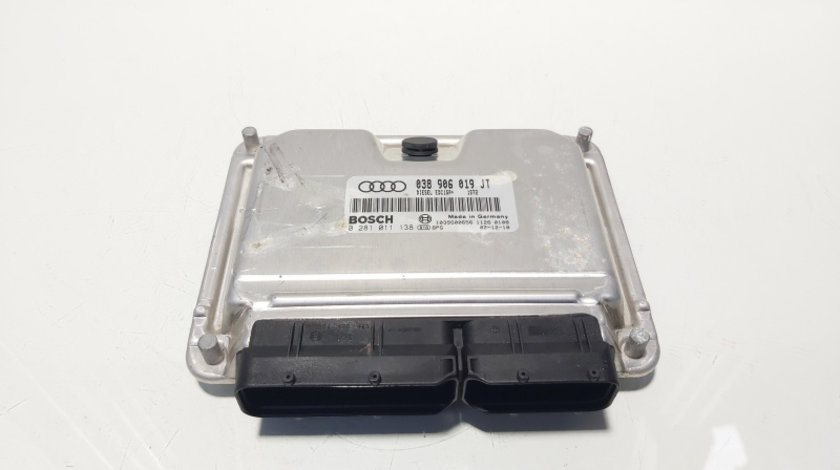 Calculator motor ECU, cod 038906019JT, VW Passat (3B3), 1.9 TDI, AVF (idi:444656)