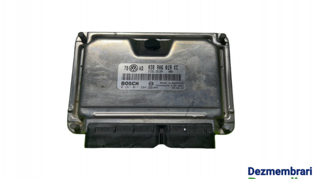 Calculator motor ECU Cod: 038906019KC EDC15P Volkswagen VW Passat B5.5 [facelift] [2000 - 2005] wagon 1.9 TDI MT (101 hp)