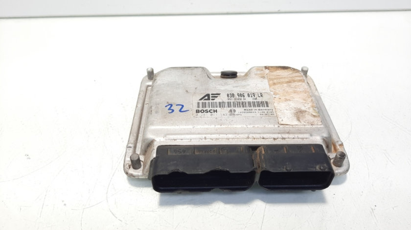 Calculator motor ECU, cod 038906019LR, 0281011143, Ford Galaxy 1, 1.9 TDI, AUY (id:560587)