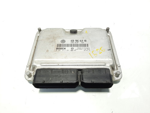 Calculator motor ECU, cod 038906019NR, VW New Beetle Cabriolet (1Y7), 1.9 TDI, BSW (idi:378742)