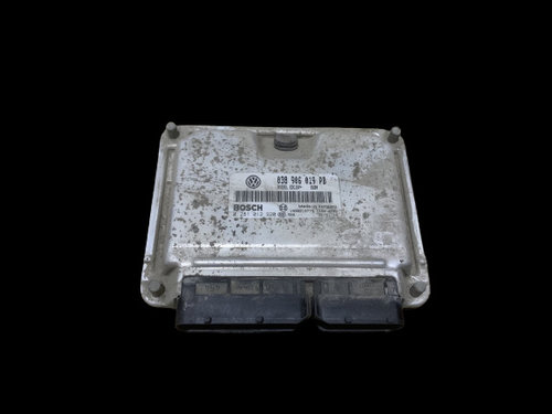 Calculator motor ECU Cod: 038906019PB Skoda Octavia [facelift] [2000 - 2010] Liftback 5-usi 1.9 TDI ...