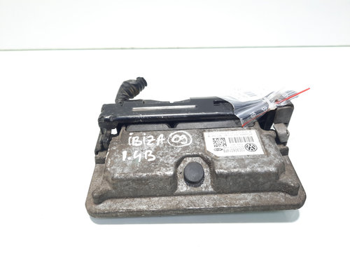 Calculator motor ECU, cod 03C906014FB, Skoda Fabia 2 Combi (5J, 545), 1.4 benz, CGG (idi:576621)