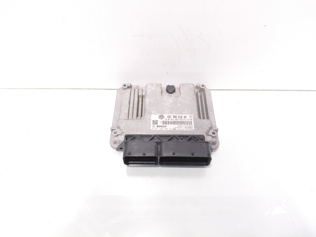 Calculator motor Ecu, cod 03C906016AH, 0261S05805, VW Jetta 3 (1K2), 1.4 TSI, CAX (idi:696107)