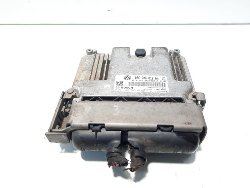 Calculator motor ECU, cod 03C906016AH, Skoda Octavia 2 Combi (1Z5), 1.4 TSI, CAXA (idi:557525)