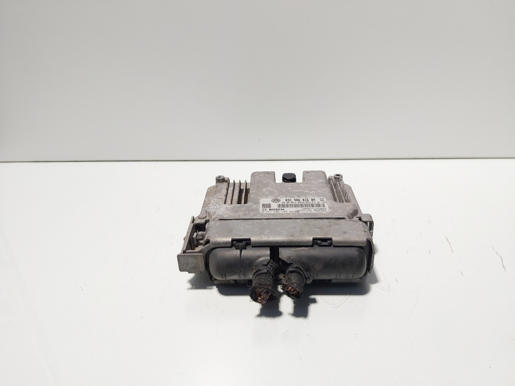 Calculator motor ECU, cod 03C906016BM, Vw Jetta 3 (1K2) 1.4 TSI, CAX (idi:675528)