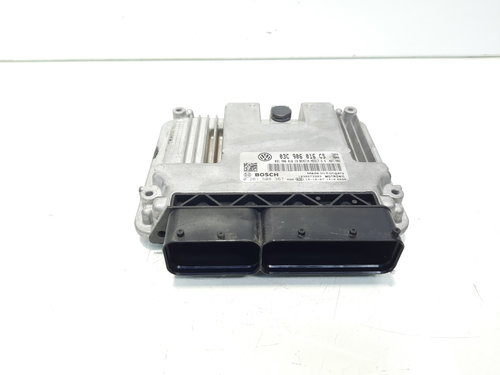 Calculator motor ECU, cod 03C906016CS, 0261S08367, Skoda Rapid Spaceback (NH1), 1.4 TSI, CAXA (idi:5...