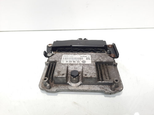 Calculator motor ECU, cod 03C906022AQ, 0261S04396, Seat Leon (1P1), 1.4 TSI, CAX (id:593434)