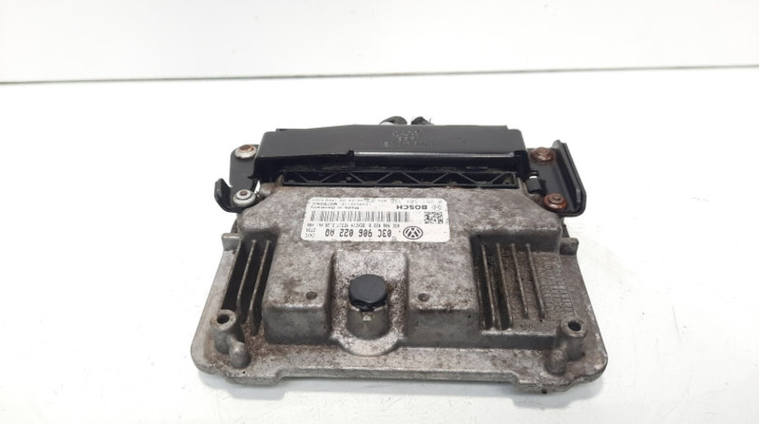 Calculator motor ECU, cod 03C906022AQ, 0261S04396, Skoda Yeti (5L) 1.4 TSI, CAX (idi:593434)