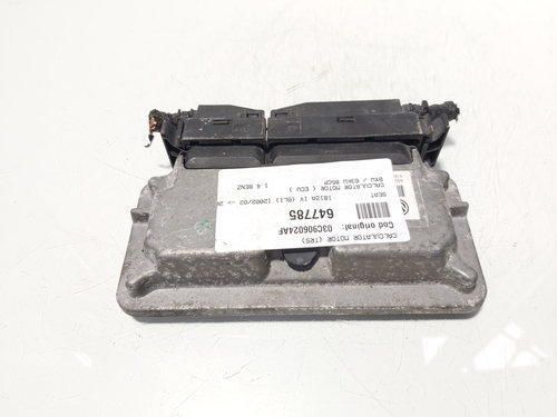 Calculator motor ECU, cod 03C906024AF, Skoda Fabia 2 Combi (5J, 545) 1.4 benz, BXW (idi:647785)