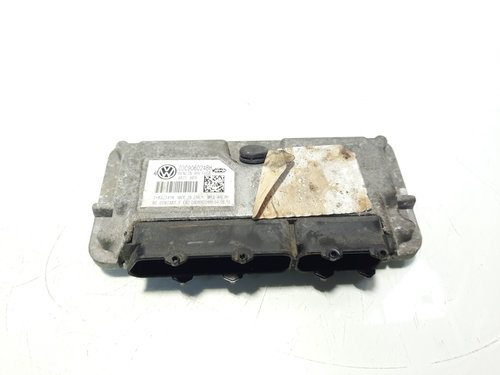 Calculator motor ECU, cod 03C906024BH, Skoda Fabia 2 (facelift) 1.4 benz, CGG (idi:558633)