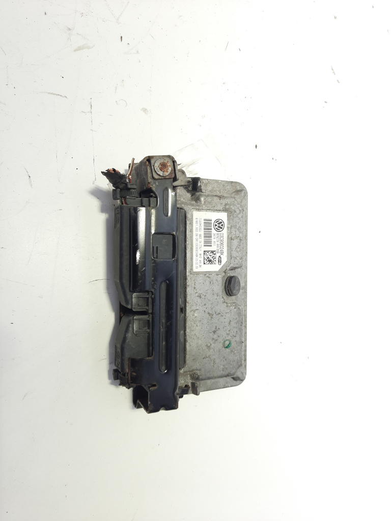 Calculator motor ECU, cod 03C906024BK, Seat Ibiza 4 (6L1), 1.4 benz, BXW (idi:579201)