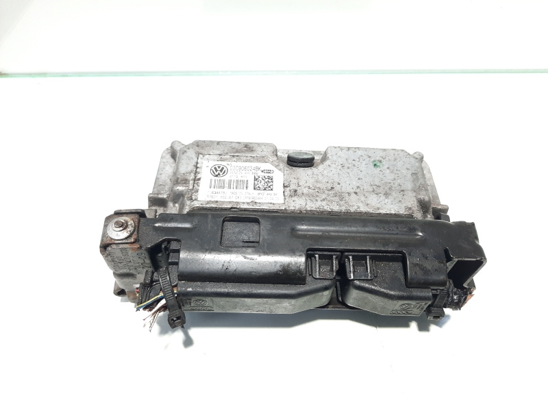 Calculator motor ECU, cod 03C906024BK, Seat Ibiza 5 Sportcoupe (6J1) 1.4 benz. BXW (idi:322056)